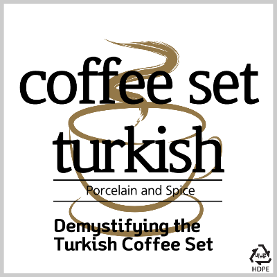 coffee set turkish