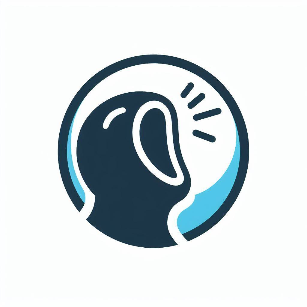 하품하는 이미지