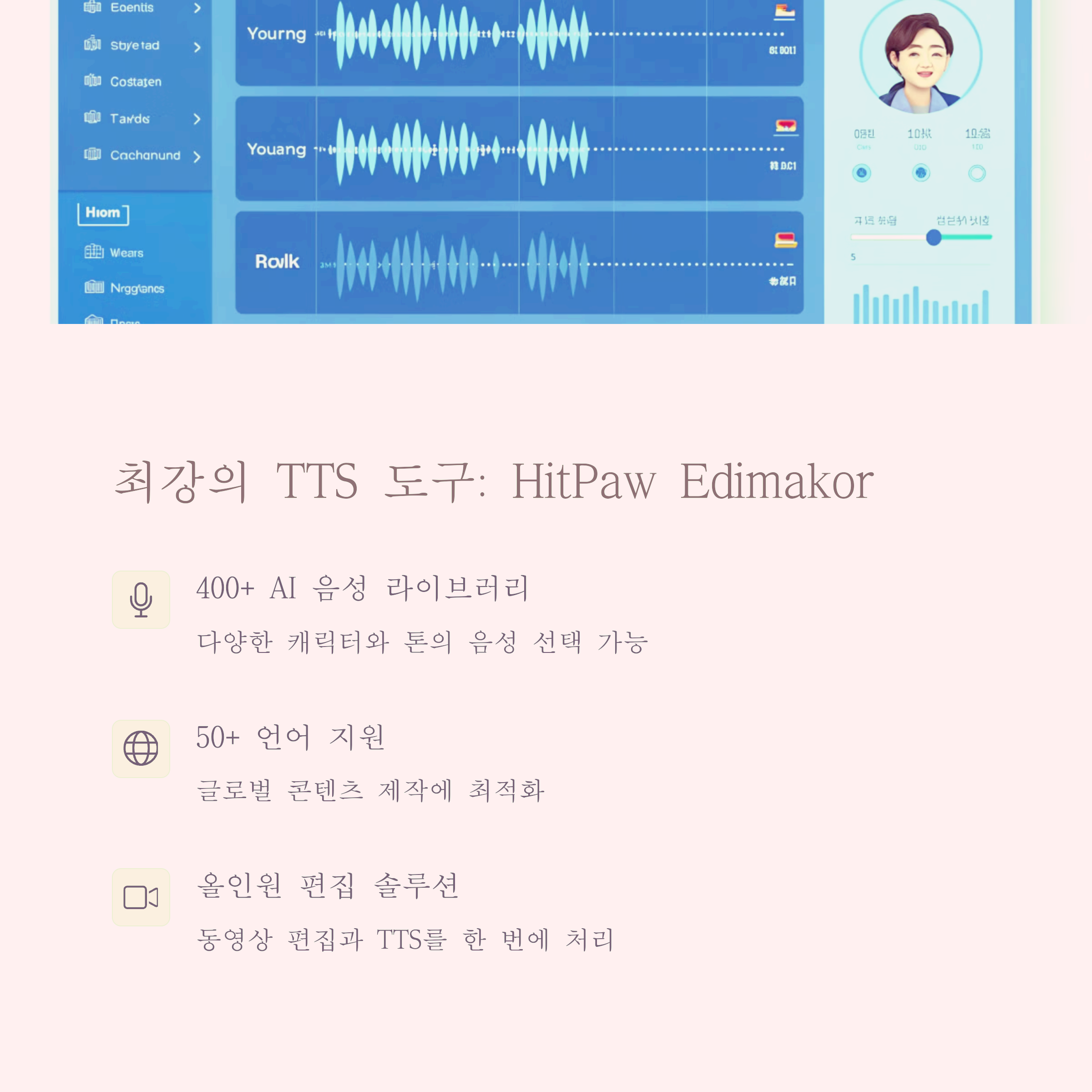 AI 목소리 만들기부터 음성 복제까지, TTS 활용 완벽 가이드 관련 이미지