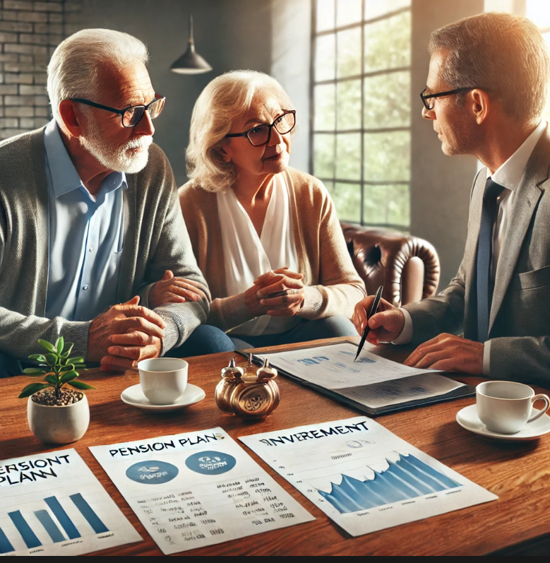 정부 지원 활용해서 노후 대비 관련 사진