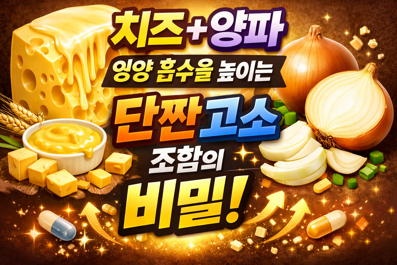 치즈+양파