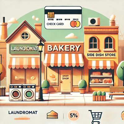 KB국민 우리동네 체크카드 혜택 총정리 - 동네상권 5% 할인부터 해외이용까지