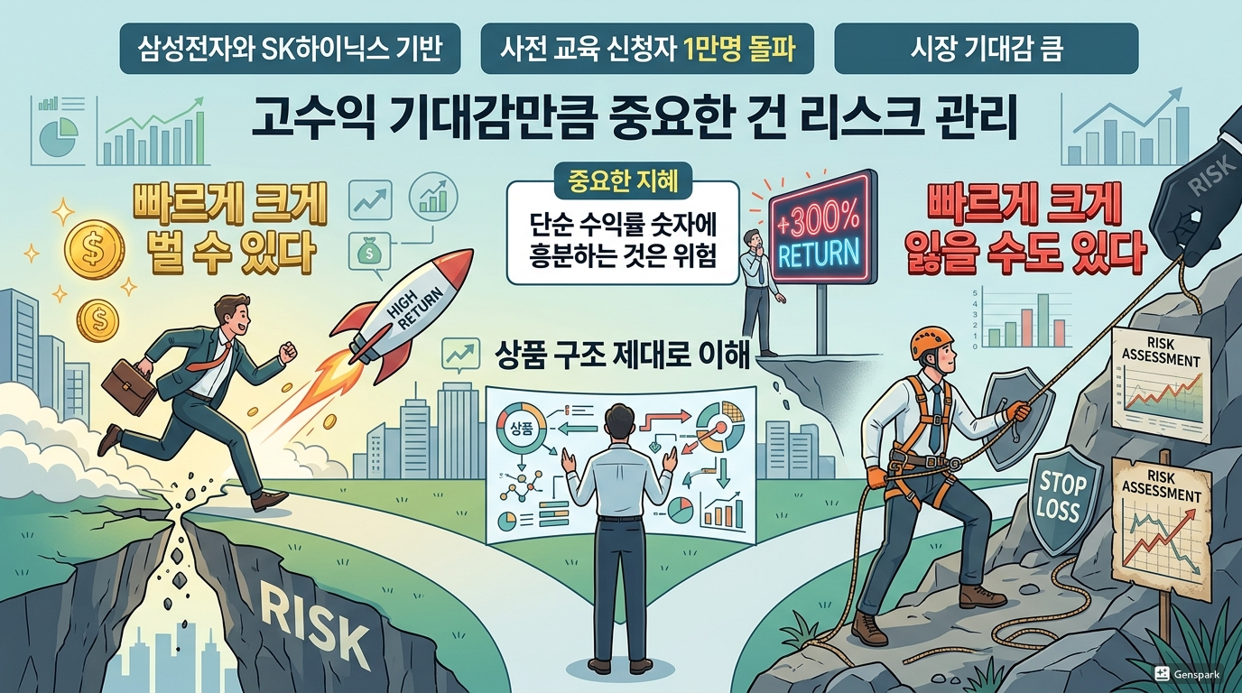 고수익 기대감만큼 중요한 건 &lsquo;리스크 관리&rsquo;
