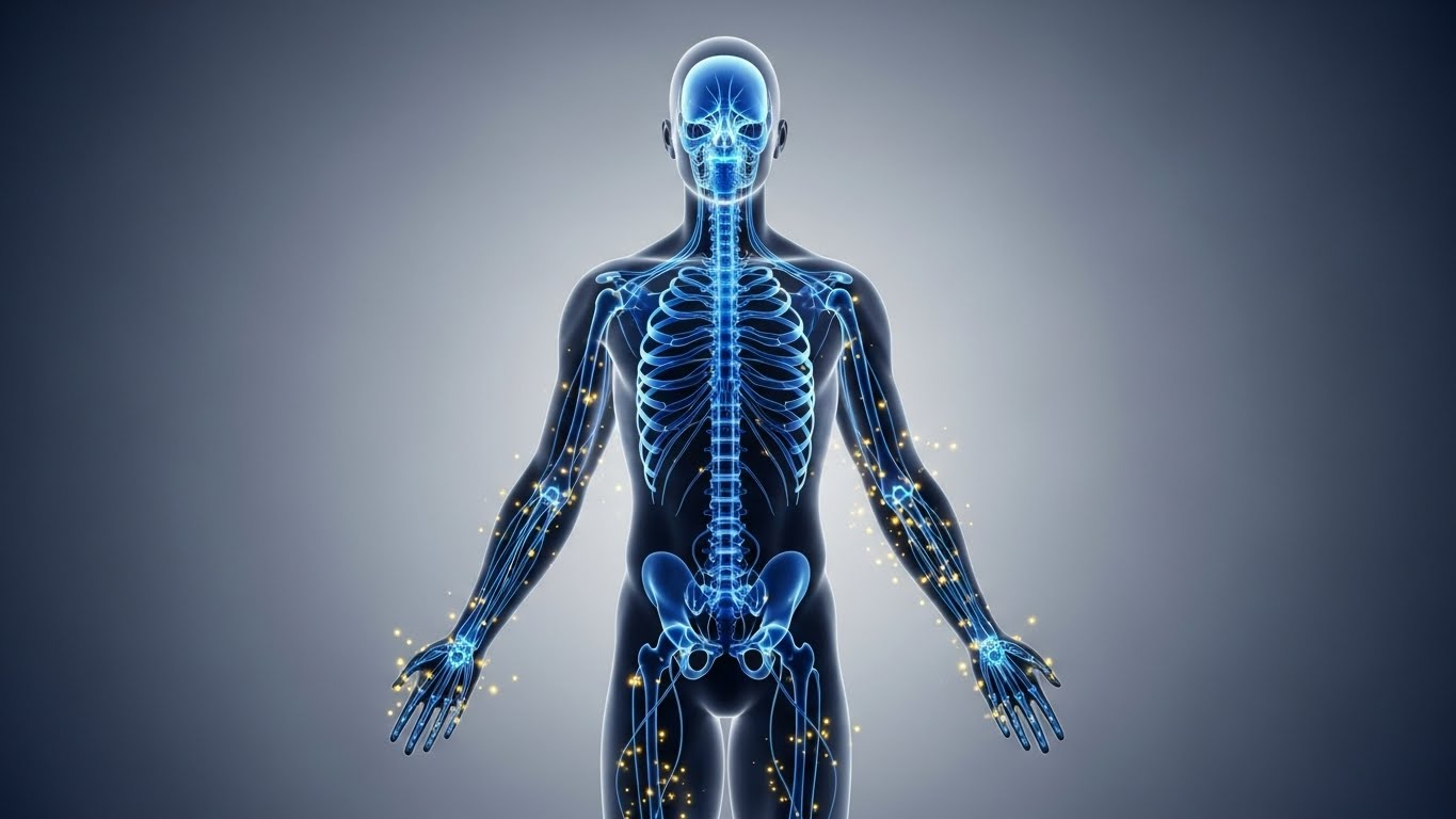 온몸이 찌릿찌릿증상, 단순 저림일까 신경 손상일까? (체크리스트)