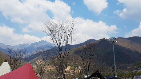 산청 지리산 대경캠핑장