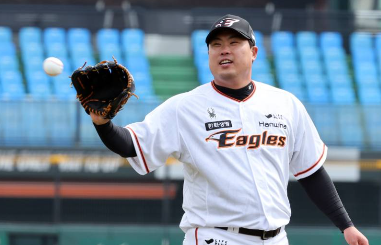 한화 류현진 승리투수