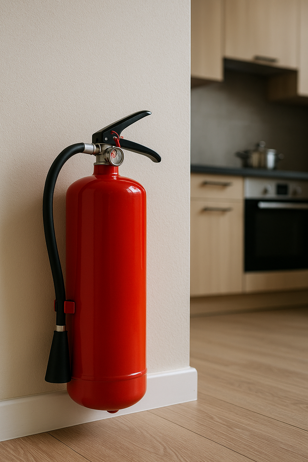 소화기, 의외로 당신을 살릴 수도 있습니다