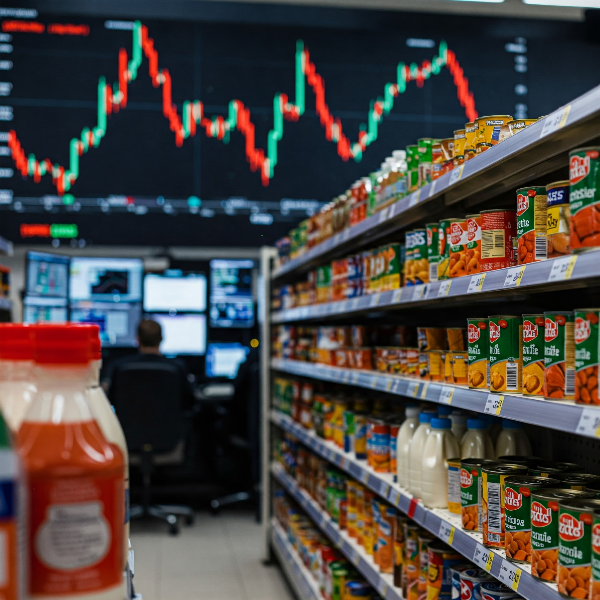 글로벌 증시 변동성에서 필수소비재는 안정적