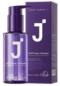 제이숲 퍼플제이 워터글로우 실크 단백질 헤어 에센스 오일, 100ml, 1개