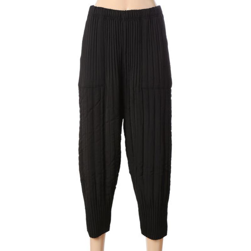 요이츠 플리츠누빔바지 YG10PQL02