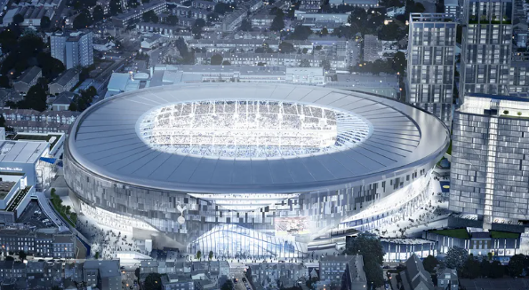 챔피언스리그 1라운드 토트넘 대 비야레알