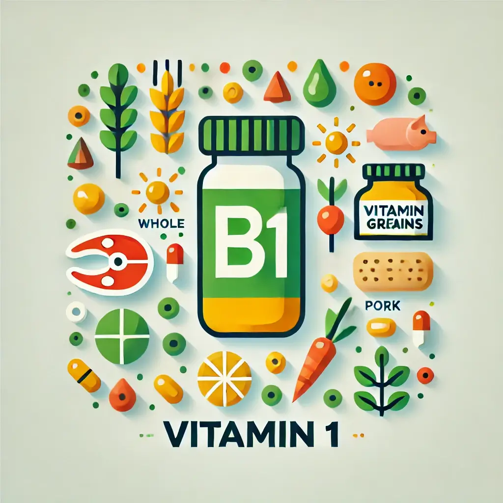 비타민 b1 효능