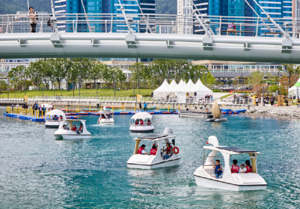 부산항축제 불꽃쇼 보트 체험 예매 주차