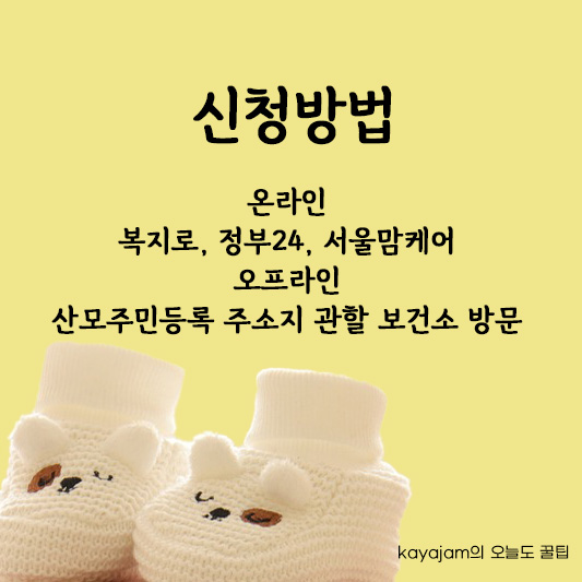 산후도우미