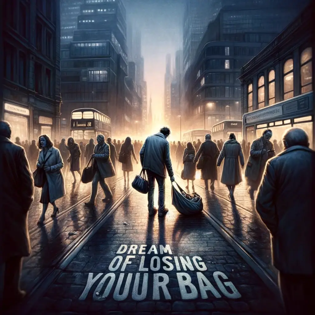 가방 잃어버린 꿈 해몽 해석