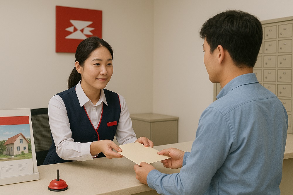 우체국 주거이전서비스