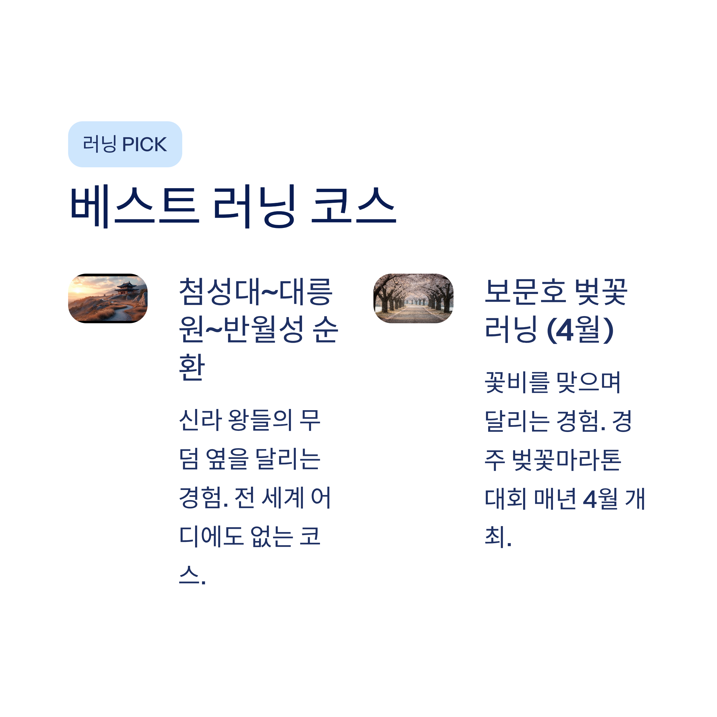경주 근교 산책 달리기 트레킹 코스 추천 ❘ 천년 고도를 두 발로 걷는 법