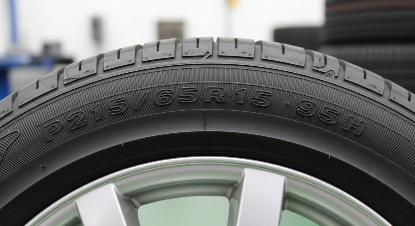 자동차 타이어 사이즈