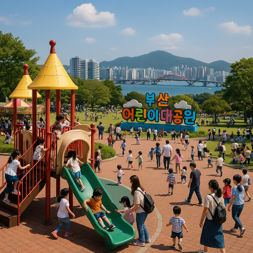 부산 어린이날 인기 장소 관련 이미지