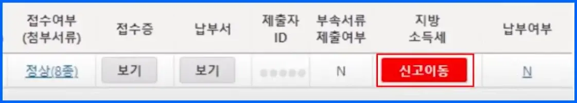 해외주식 지방소득세 신고 및 납부 방법 2
