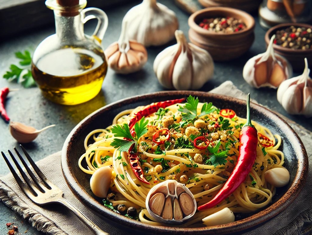 알리오올리오 파스타 관련 사진