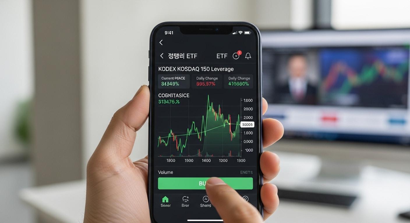 kodex 코스닥 150 레버리지 교육
