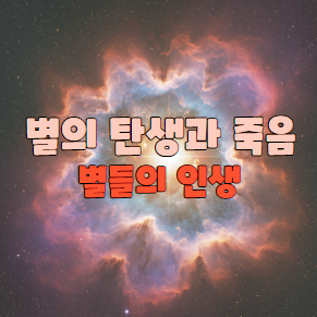 별의 탄생과 죽음