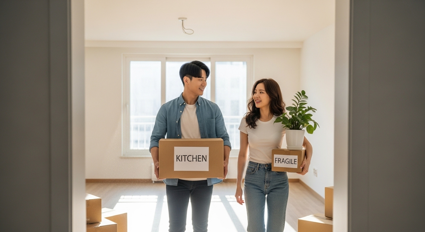 보관 이사 계약