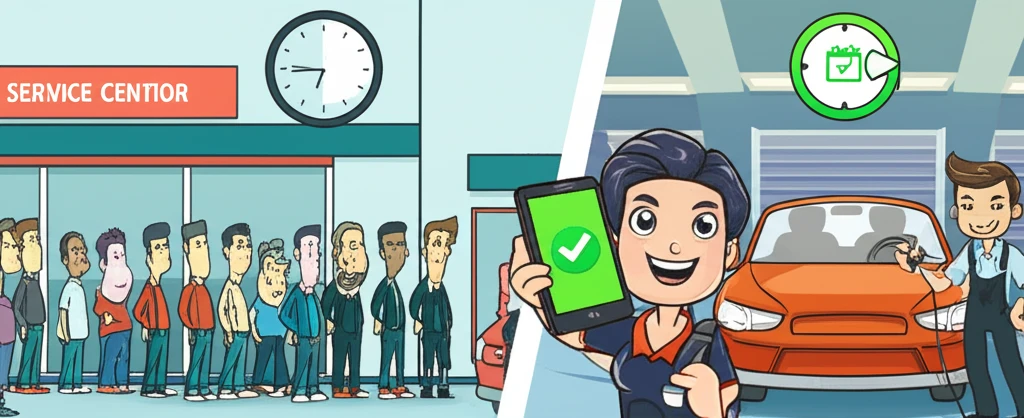 현대자동차 블루핸즈 진천 지역 정비소..