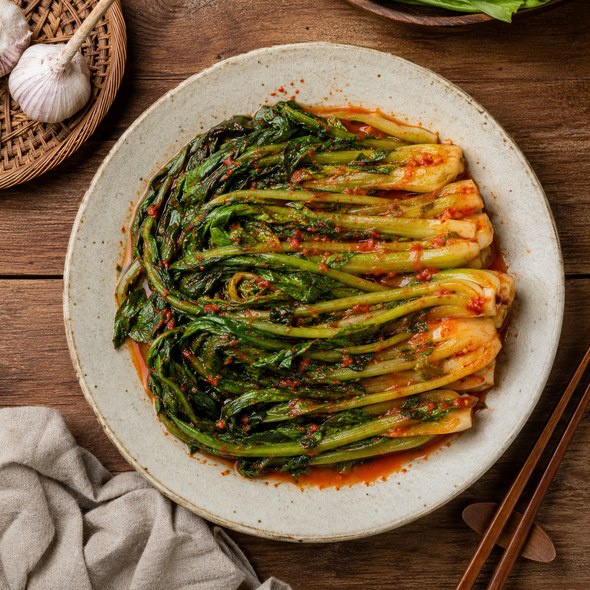 열무김치 맛있게 담그기