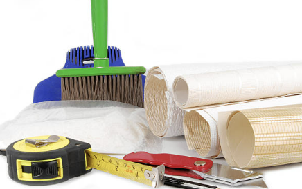 셀프 도배 키트