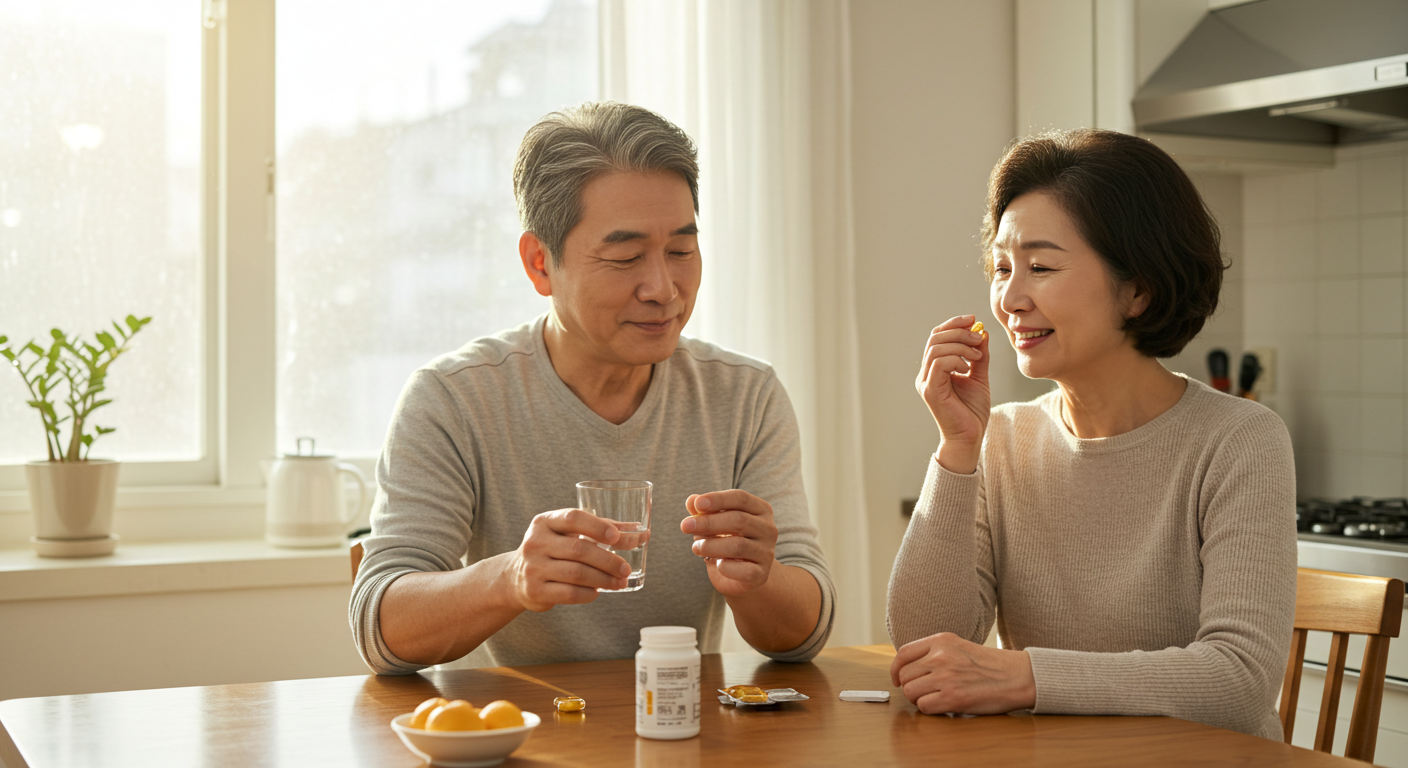50 60대 영양제 추천