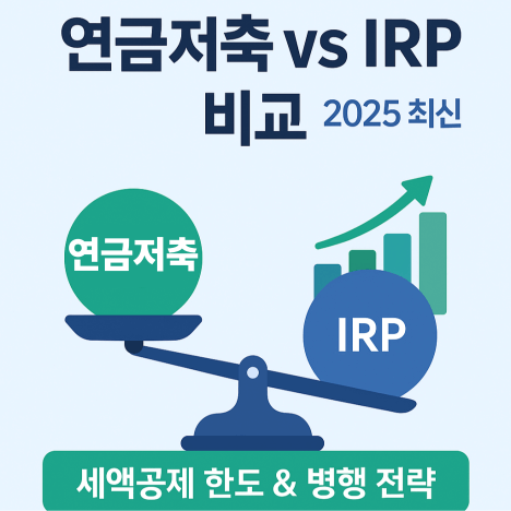 연금저축과 IRP 차이와 장단점 썸네일