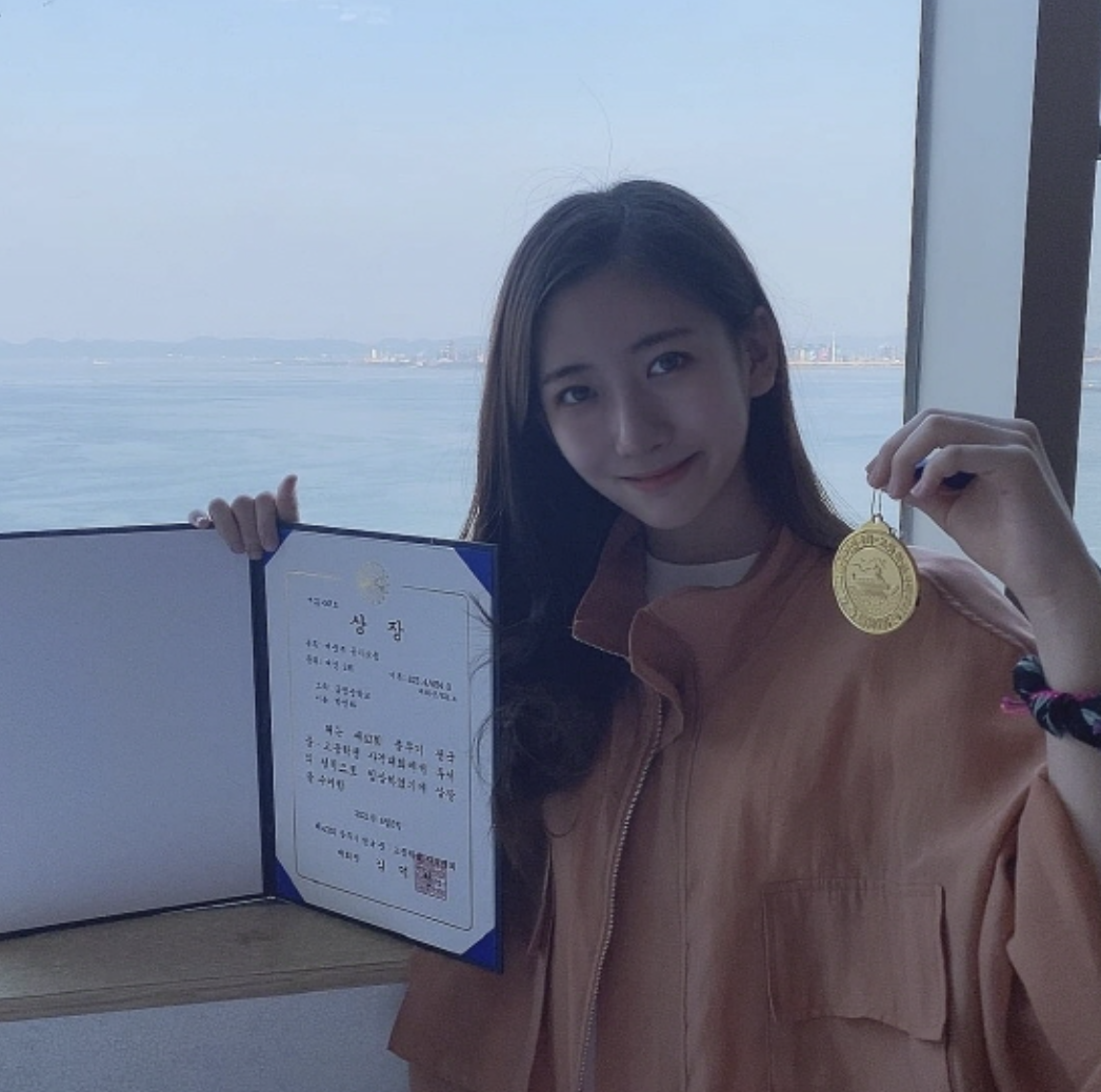 박민하 금메달