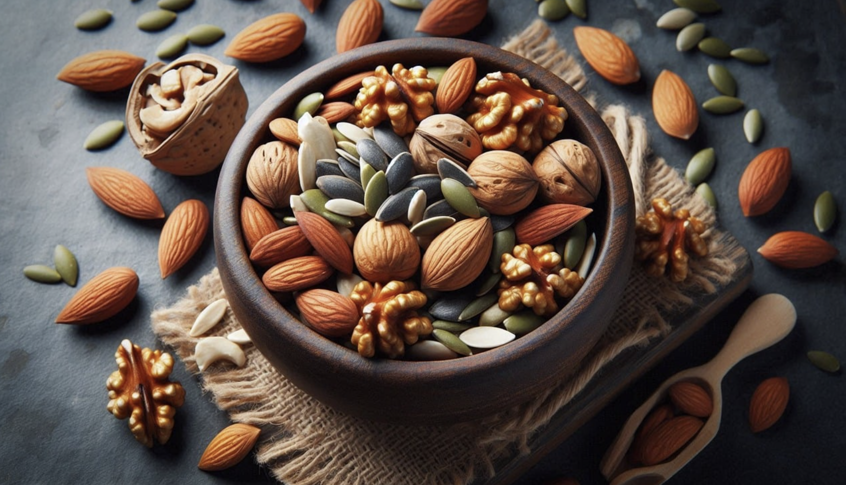 여러가지 견과류