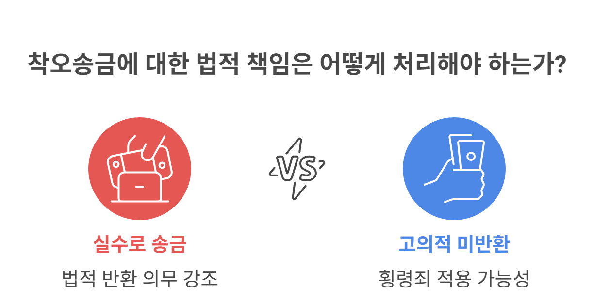 착오송금이란? 정의와 실제 사례
