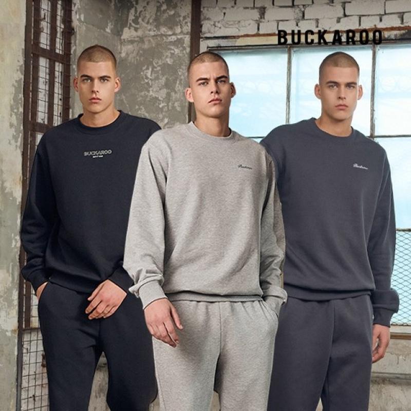 버커루 23FW 기모셋업 4종 남성