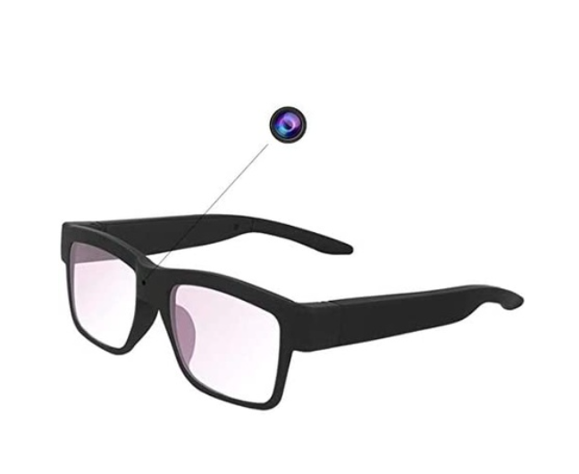 ISCREM 카메라 안경 1080P HD 비디오 녹화 카메라 촬영 카메라 안경 하이킹 낚시 운전을위한 휴대용 웨어 안경카메라