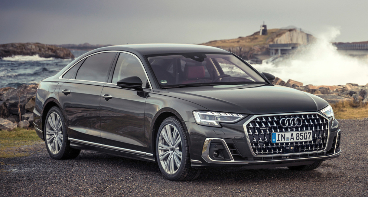 아우디 A8