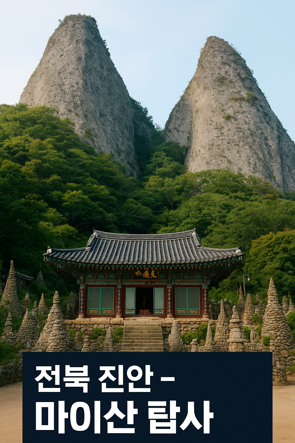 전북 진안 &ndash; 마이산 탑사