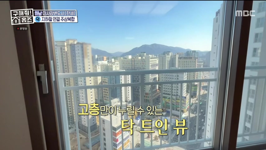 구해줘홈즈 하남 인프라 왕간다 동물병원 인접 하남시 망월동 전세 매매 매물 가격 및 구조 인테리어 리모델링 최종선택 강재준 양세찬 소개