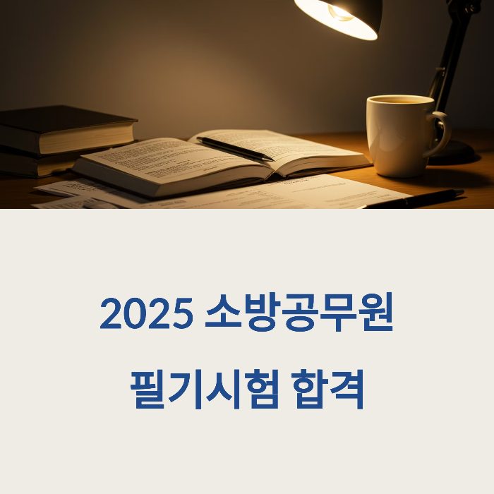 소방공무원 필기시험