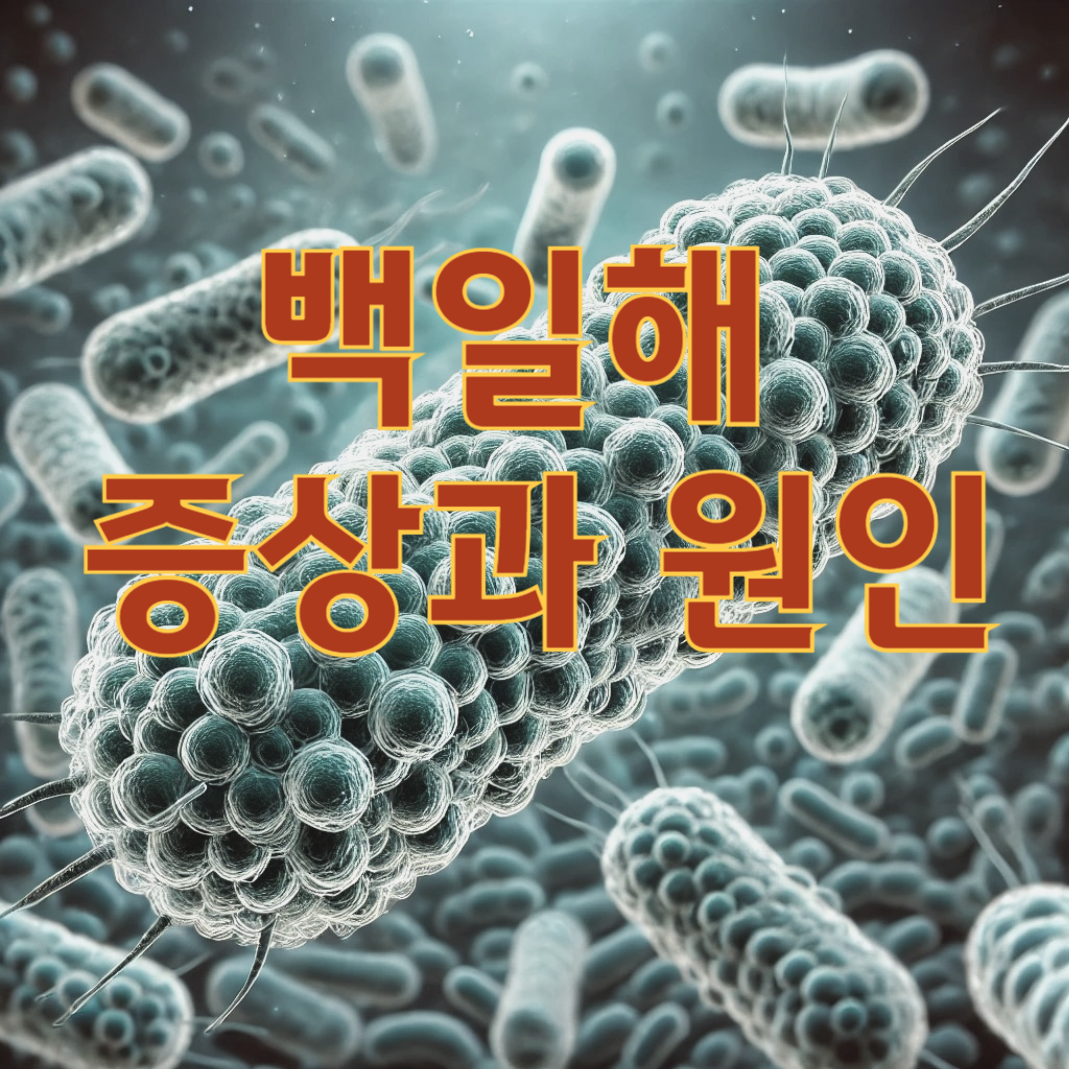 백일해 증상과 급증원인 예방