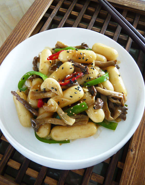 궁중떡볶이 황금레시피 완성이미지