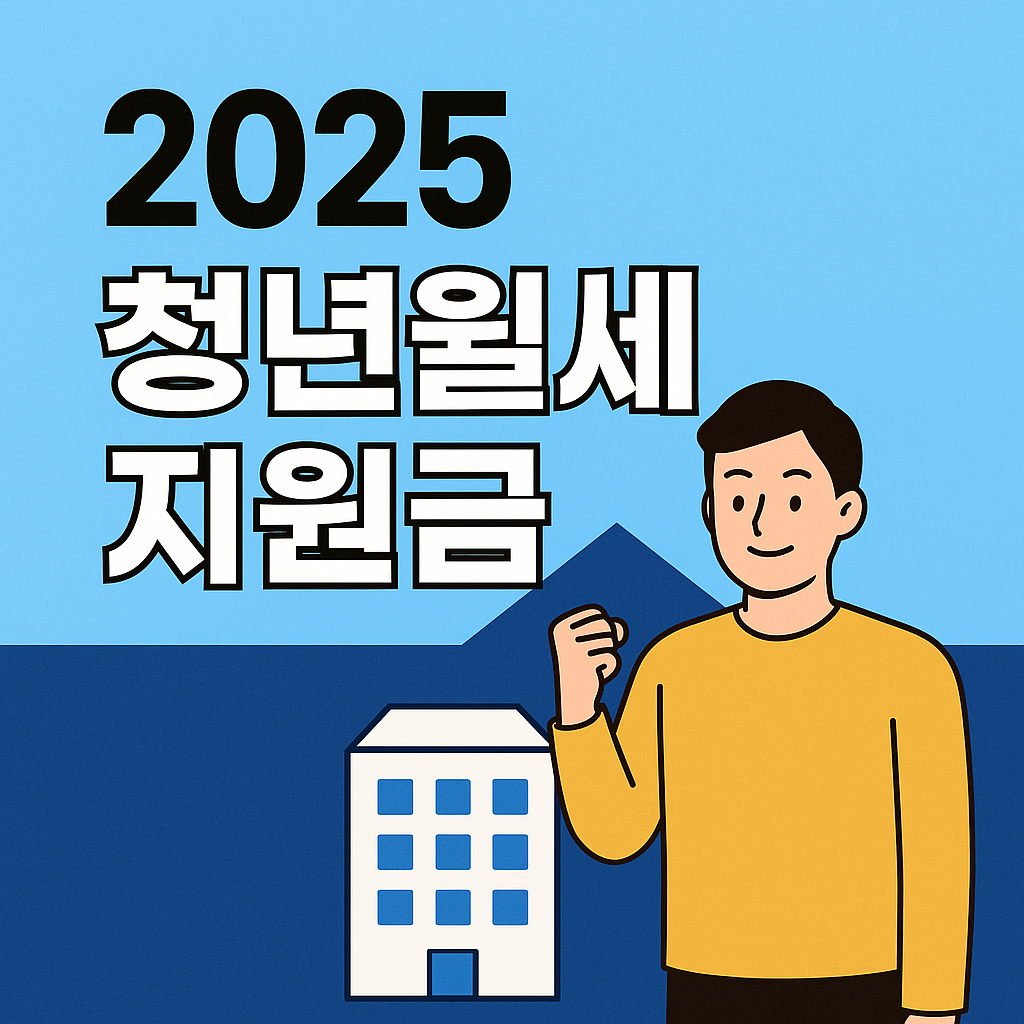 2025 청년월세지원금
