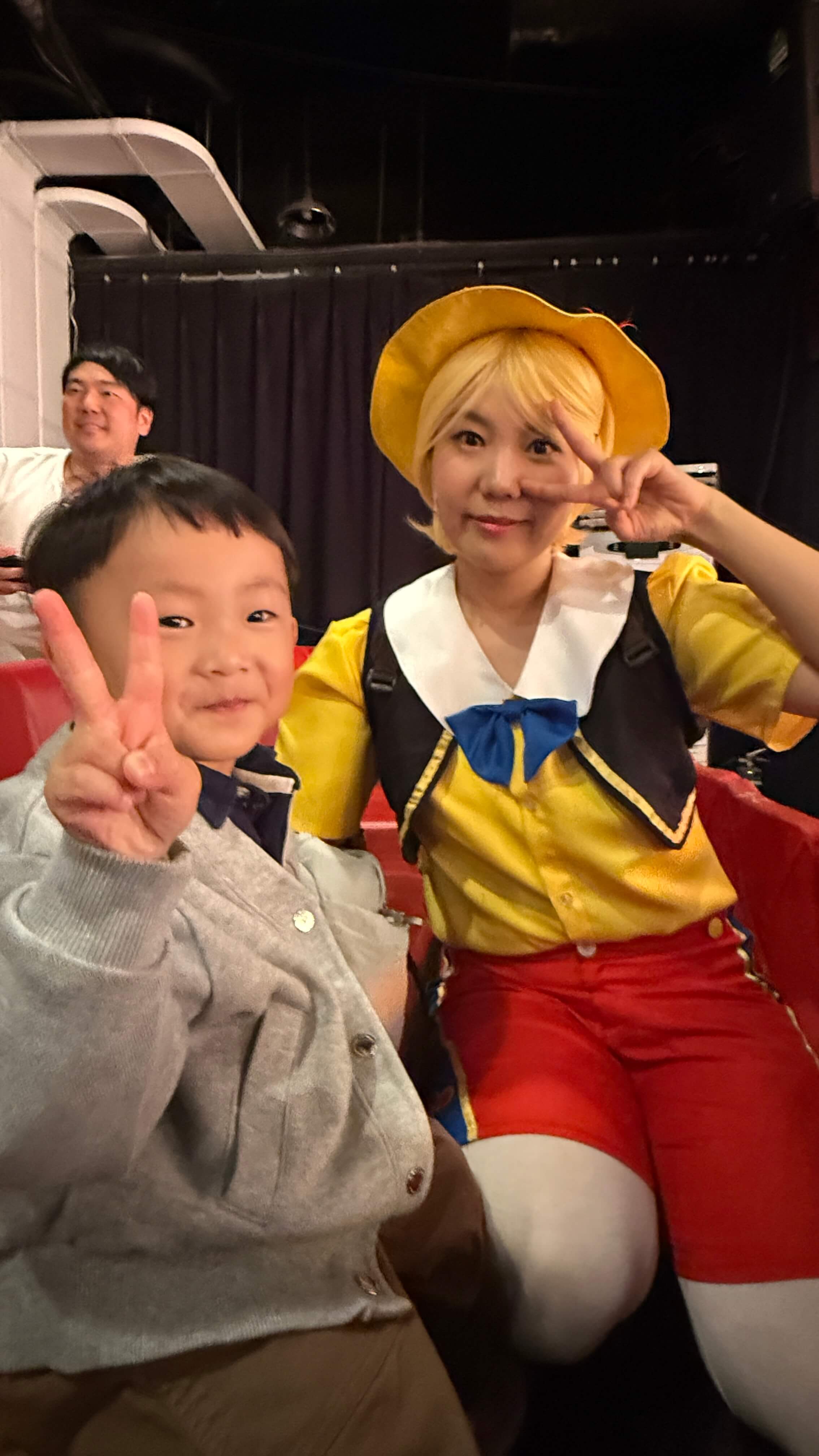 피노키오와 사진