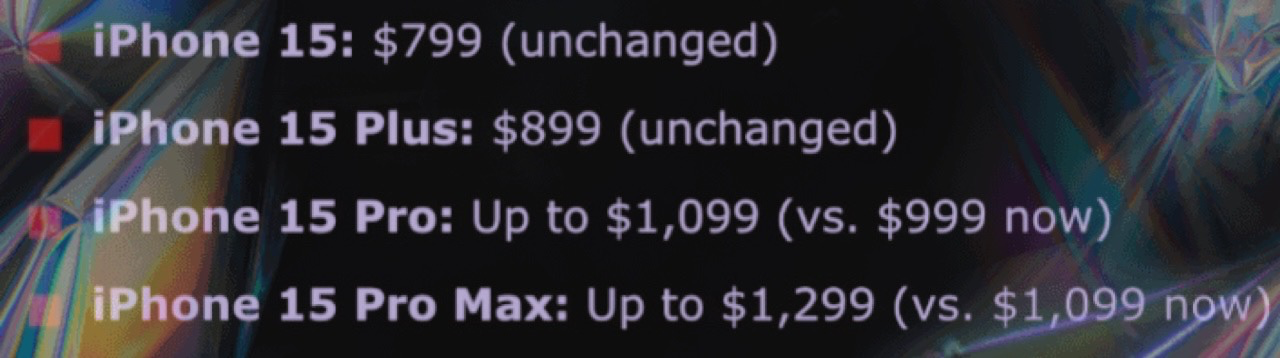 아이폰 15 사전예약, 출시일, 출고가