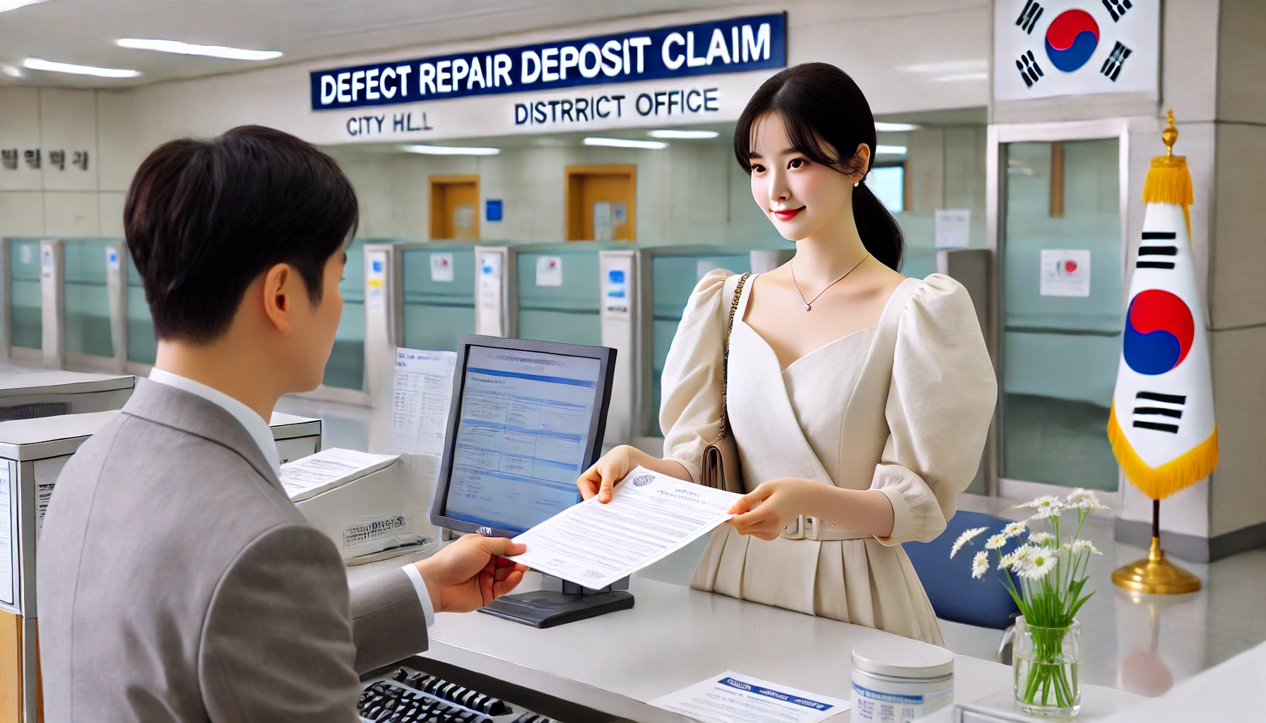 하자보수보증금 청구하는 이미지