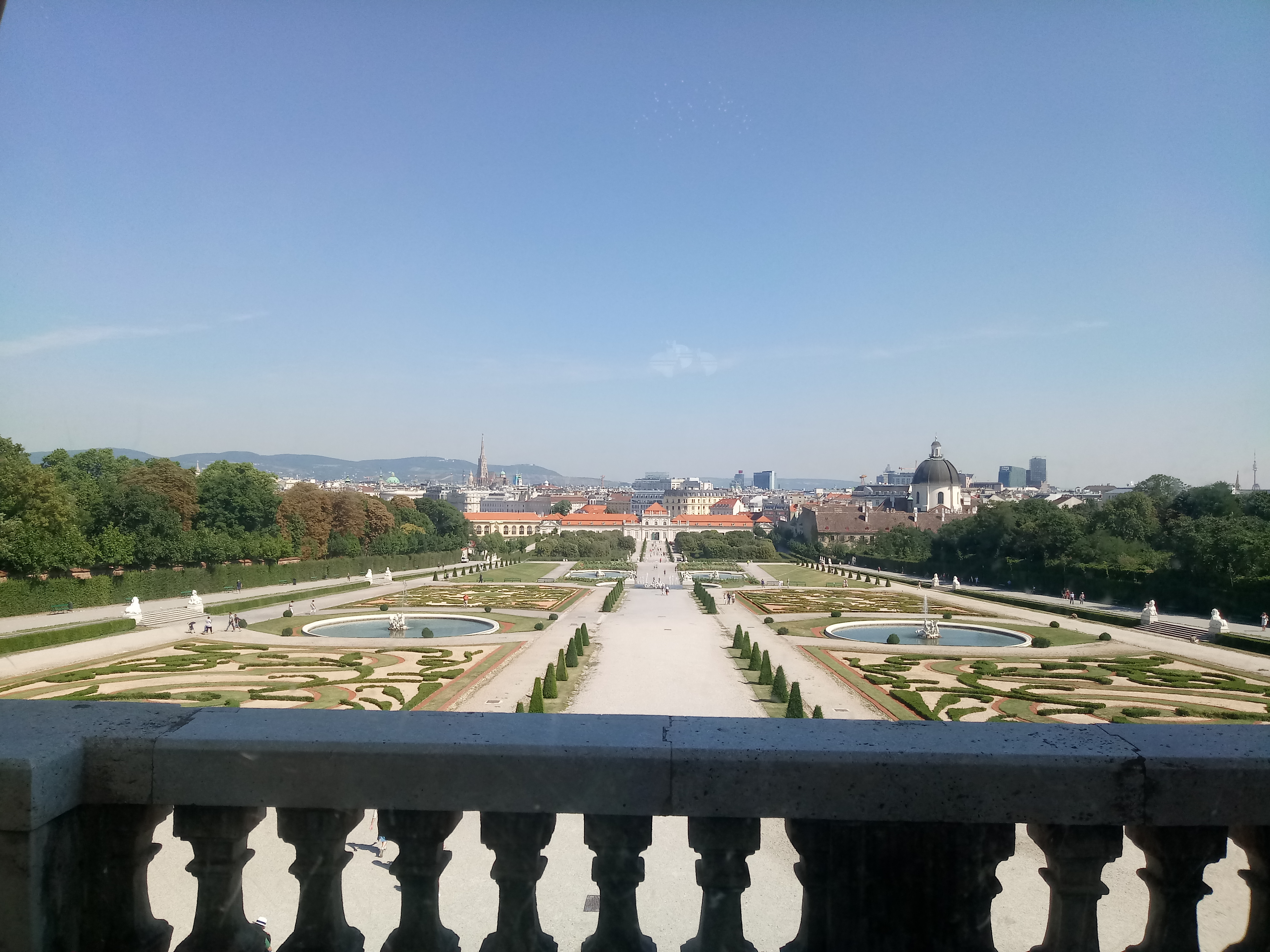 오스트리아 빈 시내