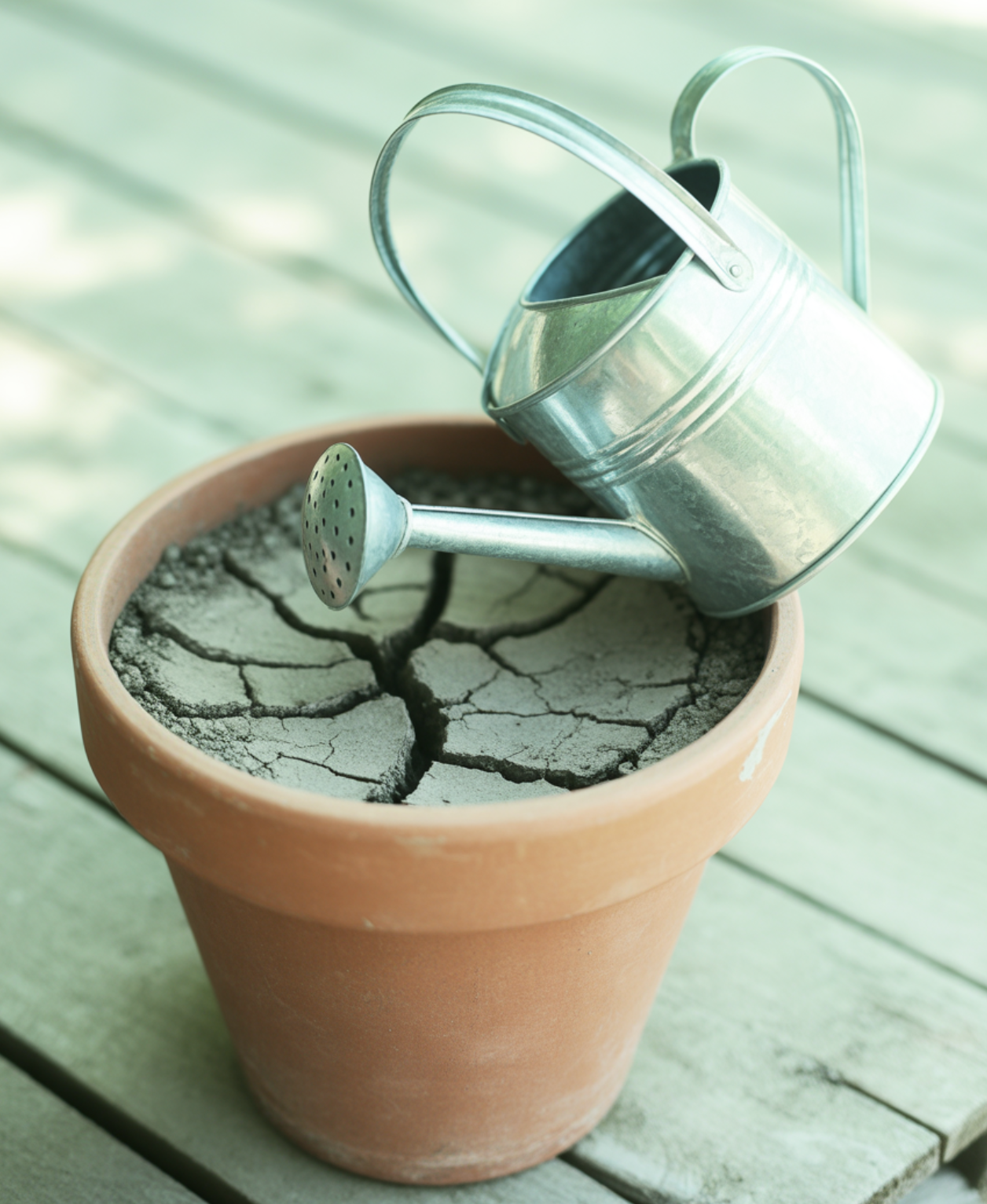 겨울잠 재우기&amp;#44; &amp;#39;물 주기&amp;#39;의 변화